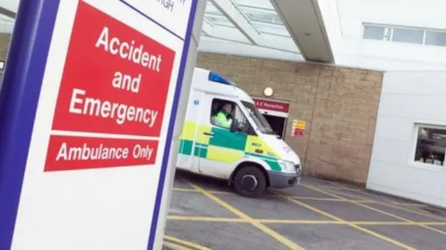 Accident and emergency sign