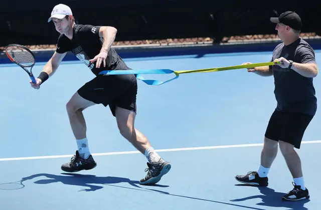 Andy Murray and Ivan Lendl