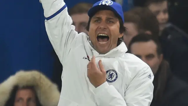 Chelsea boss Antonio Conte