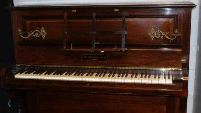 The piano