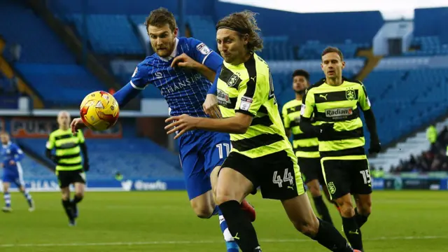 Sheffield Wednesday v Huddersfield