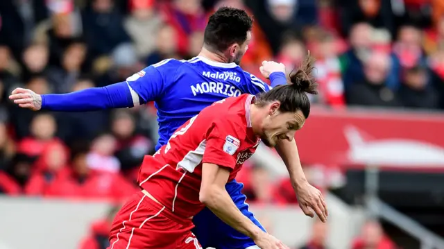 Bristol City v Cardiff