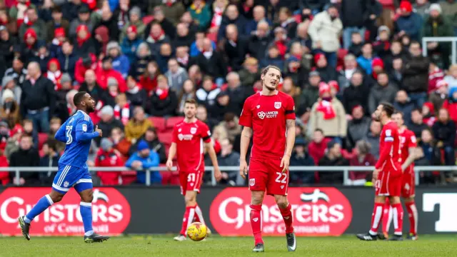 Bristol City 2-3 Cardiff