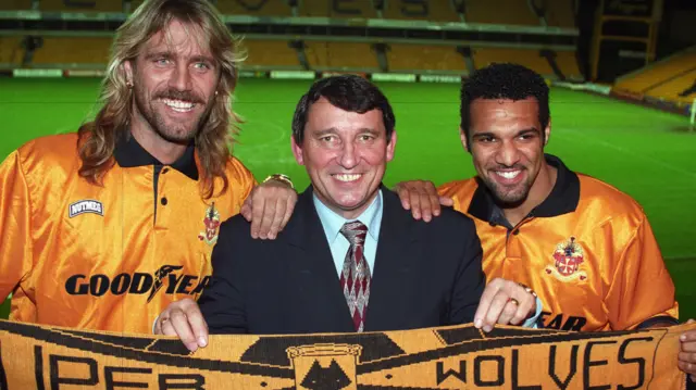 Graham Taylor, John De Wolf and Don Goodman