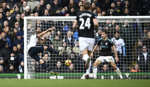 Harry Kane scores