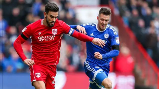 Bristol City v Cardiff