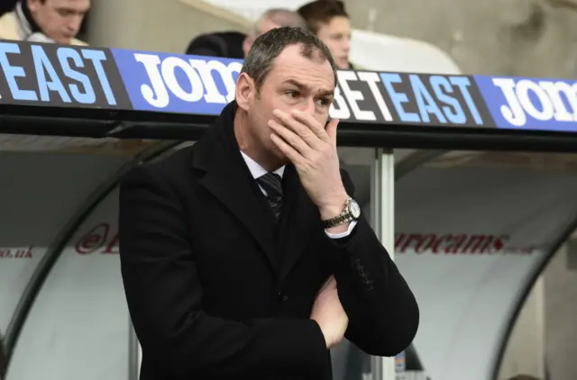 Clement reacts in the dugout