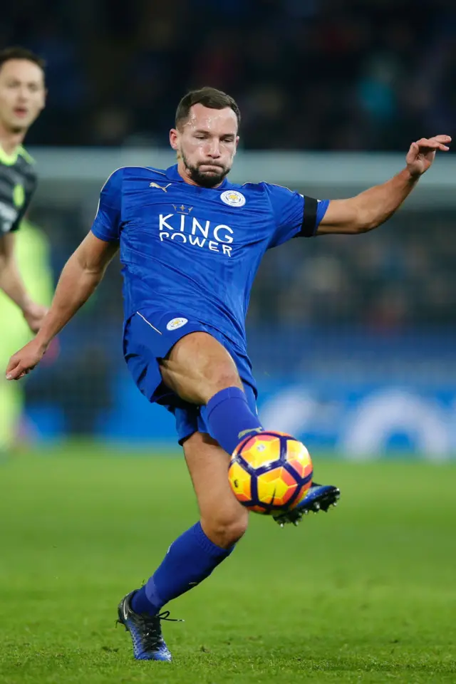 Danny Drinkwater in action