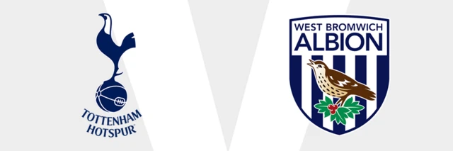 Tottenham v WBA