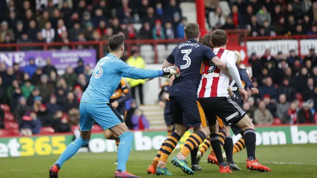 Brentford v Newcastle