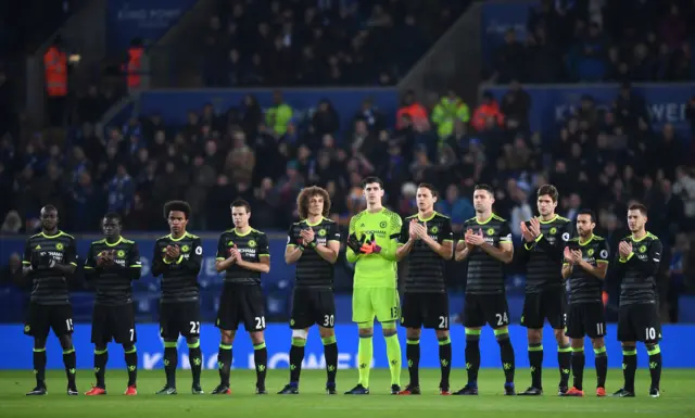 Chelsea players pay tribute to Graham Taylor