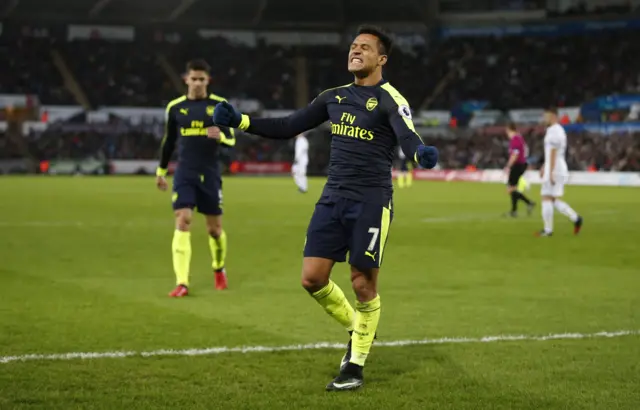 Sanchez celebrates