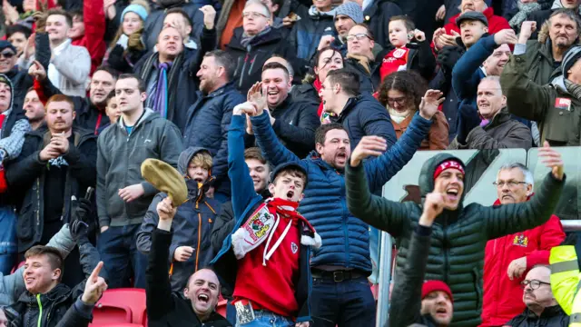 Bristol City fans