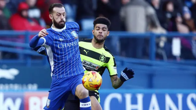 Sheffield Wednesday v Huddersfield