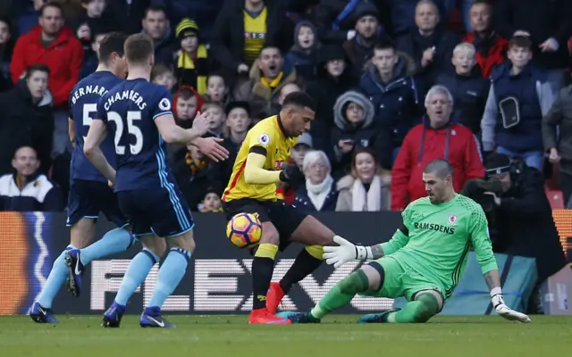 Etienne Capoue is tackled