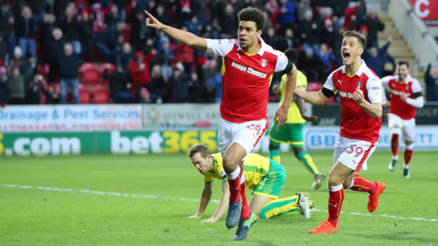 Rotherham v Norwich