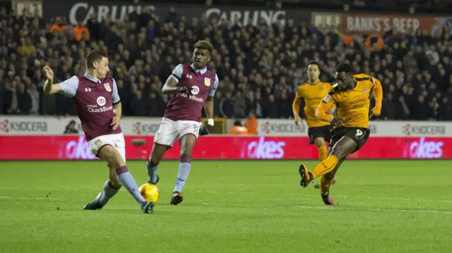 Wolves v Aston Villa