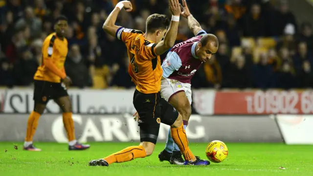 Wolves v Aston Villa