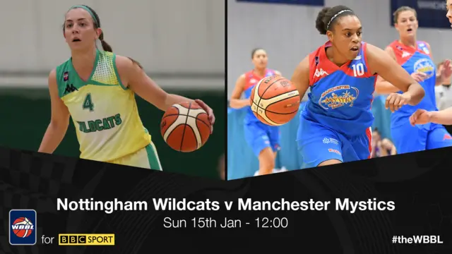 Nottingham Wildcats v Manchester Mystics