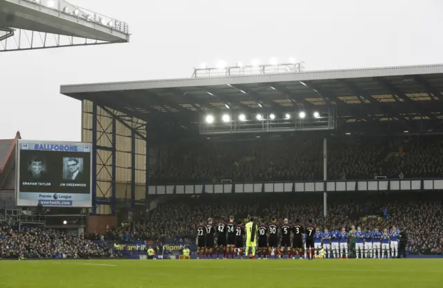 Everton v Manchester City