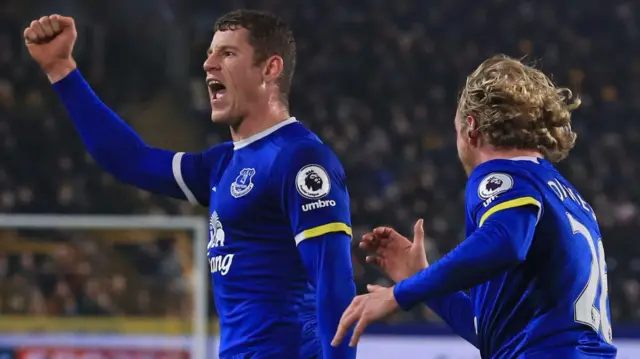 Everton playmaker Ross Barkley