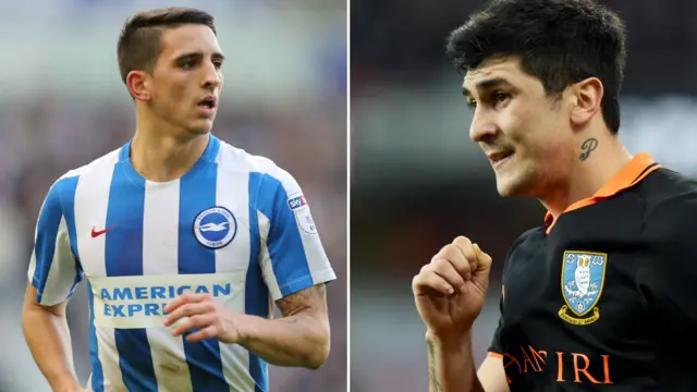 Anthony Knockaert and Fernando Forestieri