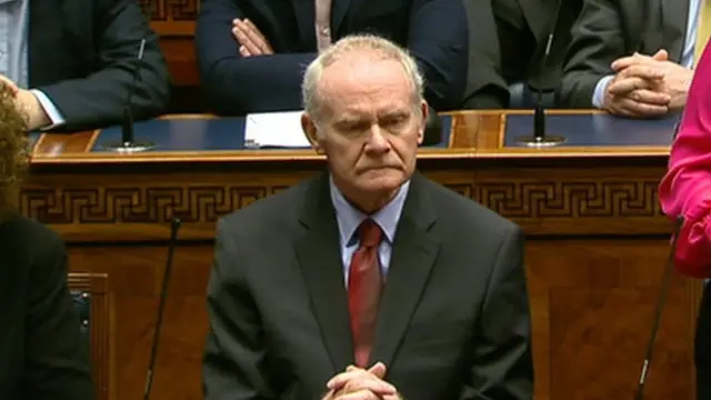 Martin McGuinness