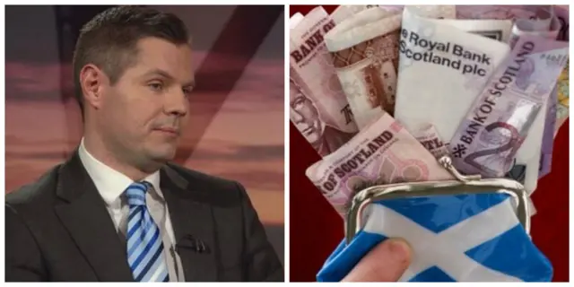 Derek Mackay and Scottish money