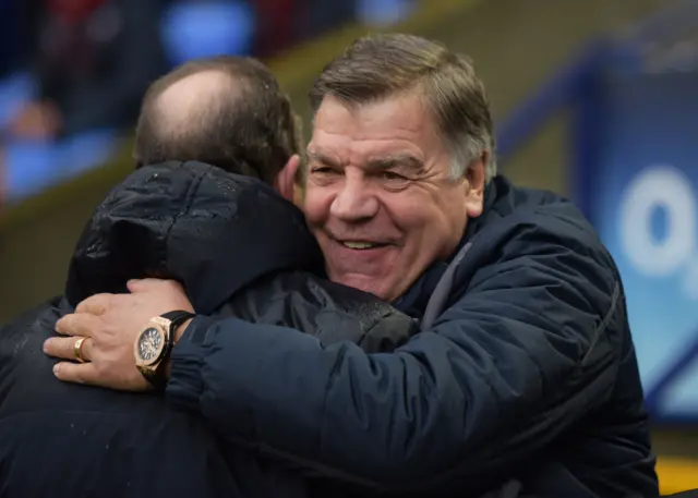 Sam Allardyce and Phil Parkinson