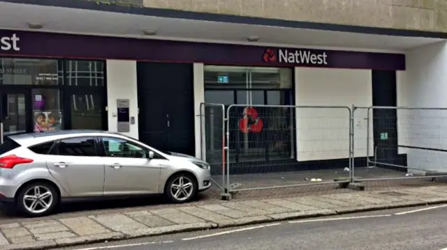 NatWest bank in Truro