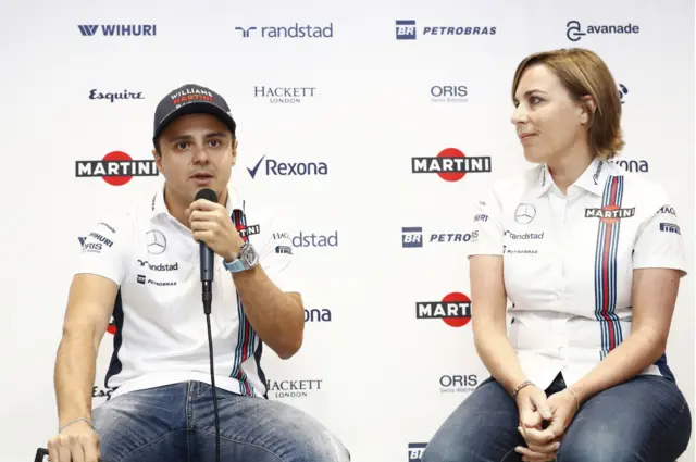 Massa and Williams