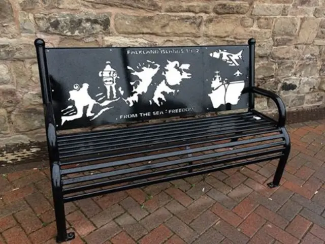 Commemorative bench