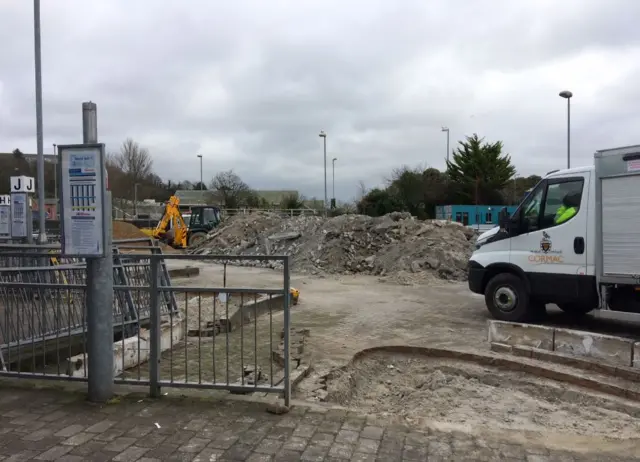 Truro bus station