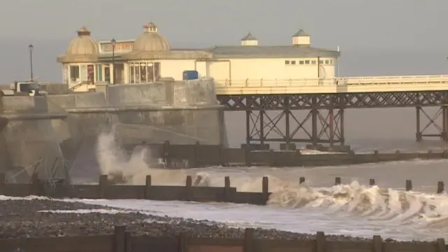 Cromer pier