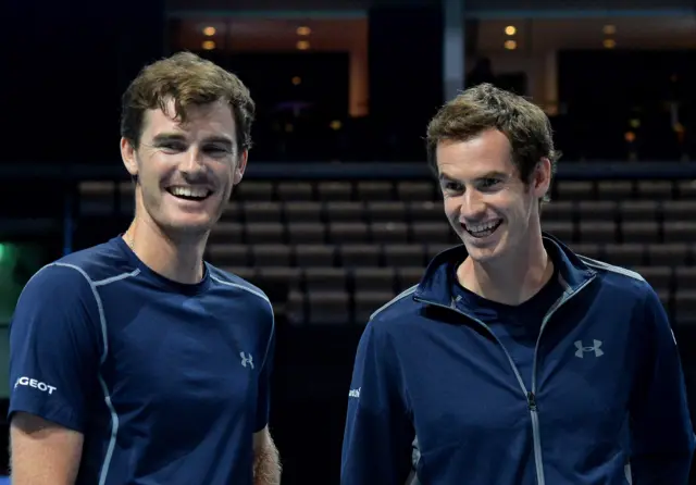 Jamie and Andy Murray