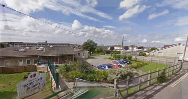 Pomphlett Primary School. Pic: Google