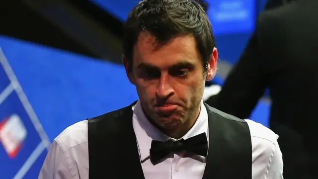 Ronnie O'Sullivan