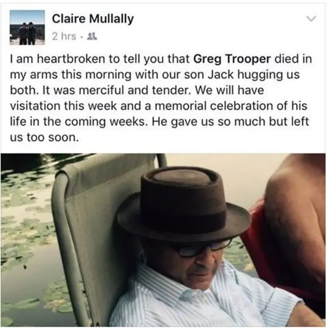 Clare Mullally post