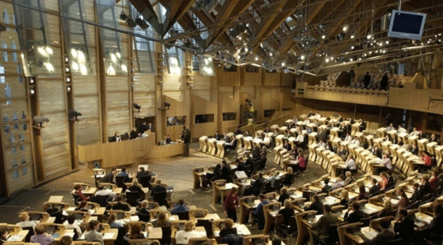 Holyrood chamber