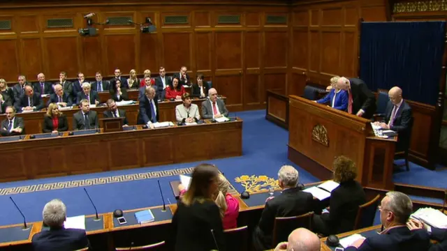 Inside the assembly chamber