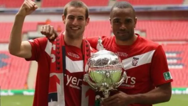 York City FA Trophy win in 2012