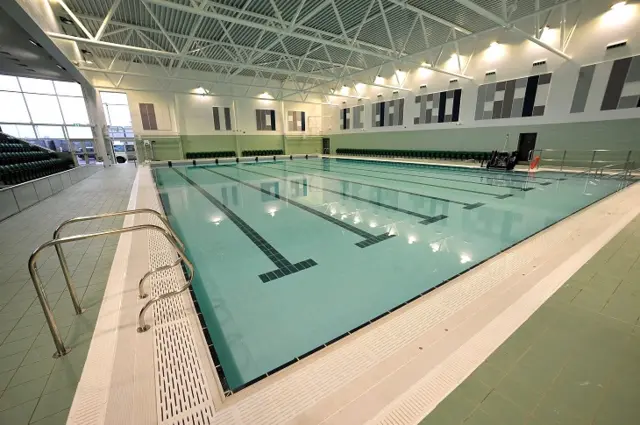 Worcester swimming pool