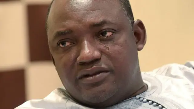 The Gambia's president-elect Adama Barrow