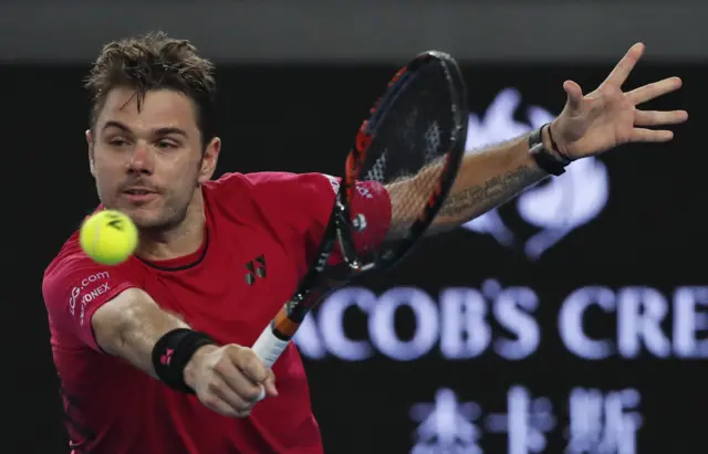 Wawrinka backhand