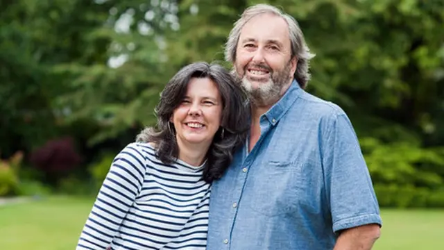 Helen Bailey and Ian Stewart