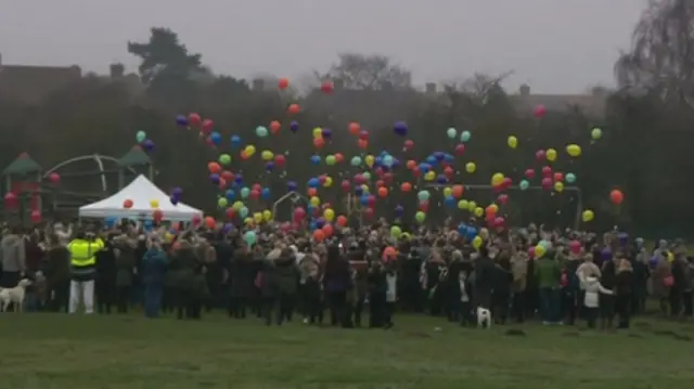 Balloon release