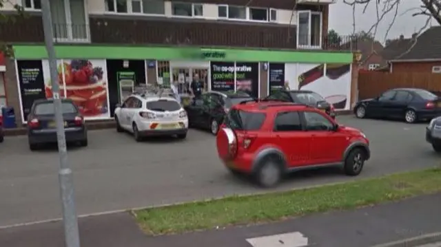 Co-op on Holmcroft Road, Stafford