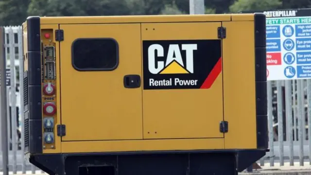 Caterpillar is the world's largest manufacturer of heavy equipment