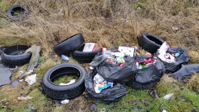 Fly-tipping in Barnsley