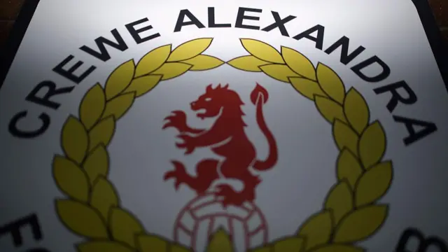 Crewe Alexandra badge